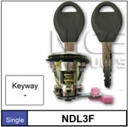 Door Lock NDL3F - Nice Products | Universal Auto Spares