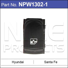 Power Window Switch NPW1302-1 - Nice Products | Universal Auto Spares