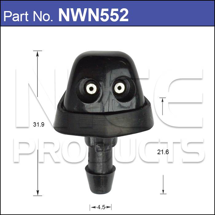 Washer Jet Pair NWN552 - Nice Products | Universal Auto Spares