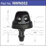 Washer Jet Pair NWN552 - Nice Products | Universal Auto Spares