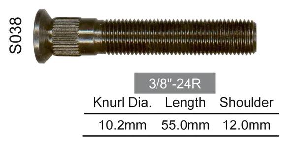 Wheel Stud S038 - Nice Products | Universal Auto Spares