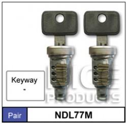 Door Locks pair NDL77M - Nice Products | Universal Auto Spares