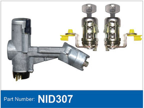 Ignition Lock & Doors NID307 - Nice Products | Universal Auto Spares