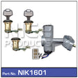 Lock set NIK1601 - Nice Products | Universal Auto Spares