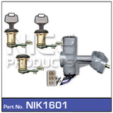 Lock set NIK1601 - Nice Products | Universal Auto Spares