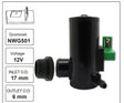 Washer Pump NWP1600 - Nice Products | Universal Auto Spares
