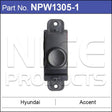 Power Window Switch NPW1305-1 - Nice Products | Universal Auto Spares