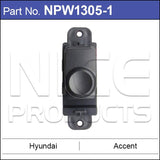 Power Window Switch NPW1305-1 - Nice Products | Universal Auto Spares