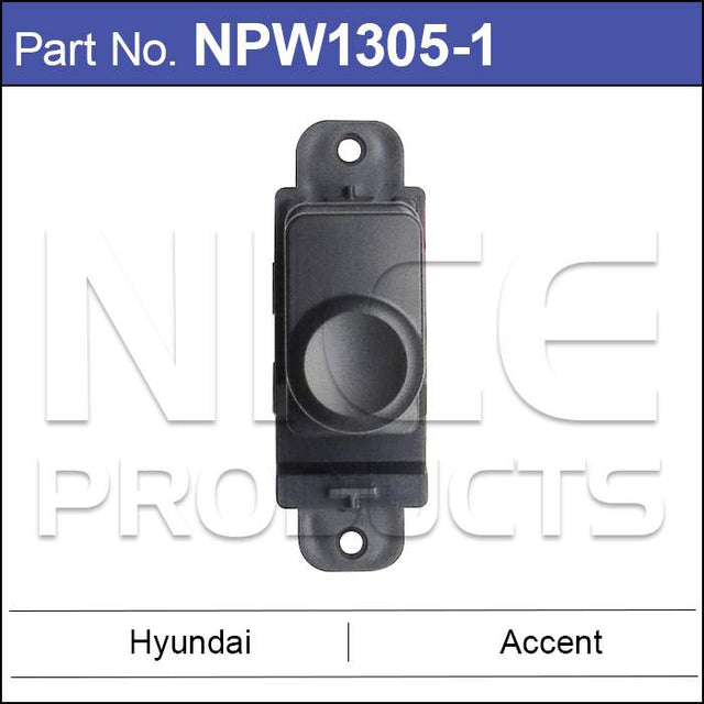 Power Window Switch NPW1305-1 - Nice Products | Universal Auto Spares