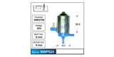 Washer Pump NWP924 - Nice Products | Universal Auto Spares