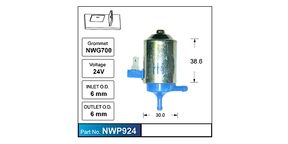 Washer Pump NWP924 - Nice Products | Universal Auto Spares