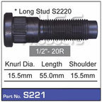 Wheel Stud S221 - Nice Products | Universal Auto Spares