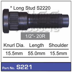 Wheel Stud S221 - Nice Products | Universal Auto Spares