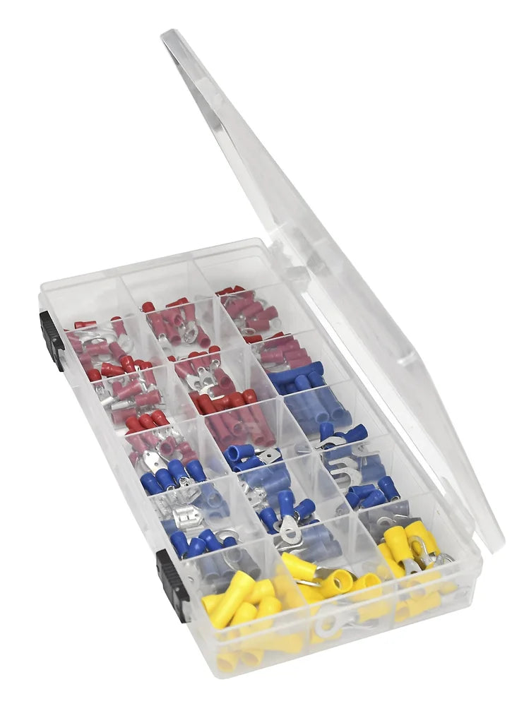 175 Piece Wire Terminal Assortment - PKTool | Universal Auto Spares