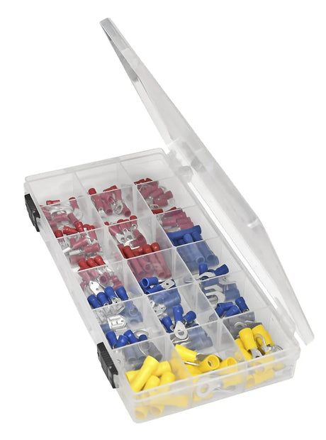 175 Piece Wire Terminal Assortment - PKTool | Universal Auto Spares