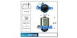Washer Pump NWP224 - Nice Products | Universal Auto Spares