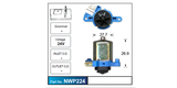 Washer Pump NWP224 - Nice Products | Universal Auto Spares