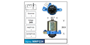 Washer Pump NWP224 - Nice Products | Universal Auto Spares