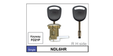 Door Lock NDL6HR - Nice Products | Universal Auto Spares