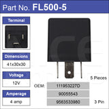 Flasher FL500-5 - Nice Products | Universal Auto Spares