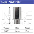 Wheel Nut VAL100Z - Nice Products | Universal Auto Spares