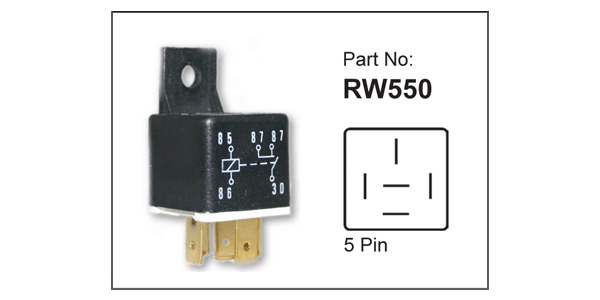 Relay 30 Amp RW550 - Nice Products | Universal Auto Spares