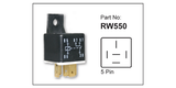 Relay 30 Amp RW550 - Nice Products | Universal Auto Spares