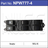 Power Window Switch NPW777-4 - Nice Products | Universal Auto Spares