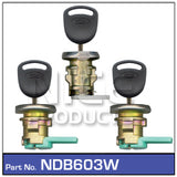 Doors & Boot set NDB603W - Nice Products | Universal Auto Spares