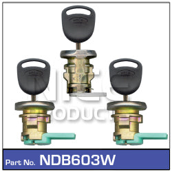 Doors & Boot set NDB603W - Nice Products | Universal Auto Spares