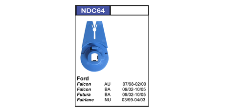 Door Lock Cam NDC64 - Nice Products | Universal Auto Spares