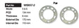 Wheel Spacer (2) WS657-2 - Nice Products | Universal Auto Spares