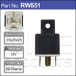 Relay Change Over RW551 - Nice Products | Universal Auto Spares