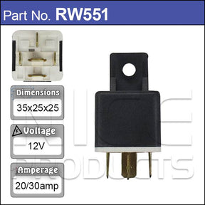 Relay Change Over RW551 - Nice Products | Universal Auto Spares