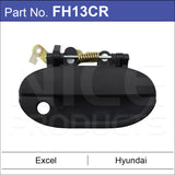 Door Handle FH13CR - Nice Products | Universal Auto Spares