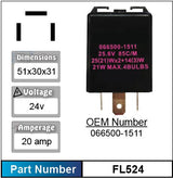 Flasher FL524 - Nice Products | Universal Auto Spares