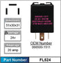 Flasher FL524 - Nice Products | Universal Auto Spares