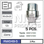 Relay 5PK RW049-5 - Nice Products | Universal Auto Spares