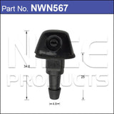 Washer Jet Pair NWN567 - Nice Products | Universal Auto Spares