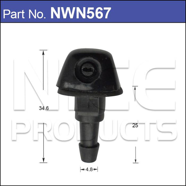 Washer Jet Pair NWN567 - Nice Products | Universal Auto Spares