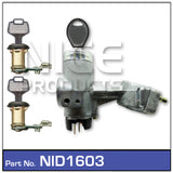 Ignition Barrel & Doors NID1603 - Nice Products | Universal Auto Spares