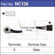 Ignition Switch NC136 - Nice Products | Universal Auto Spares