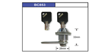 Cam-Lock BC853 - Nice Products | Universal Auto Spares