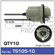 Socket (10) TS105-10 - Nice Products | Universal Auto Spares