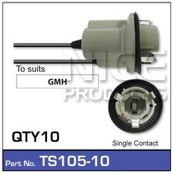 Socket (10) TS105-10 - Nice Products | Universal Auto Spares