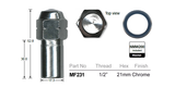Chrome Wheel Nut MF231 - Nice Products | Universal Auto Spares