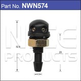 Washer Jet Pair NWN574 - Nice Products | Universal Auto Spares