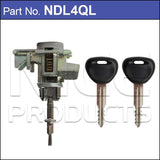 Door Lock NDL4QL - Nice Products | Universal Auto Spares