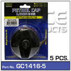 Petrol CAP 5pk GC1416-5 - Nice Products | Universal Auto Spares