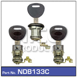 Doors & Boot set NDB133C - Nice Products | Universal Auto Spares